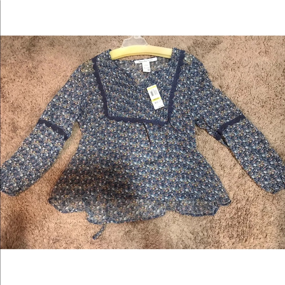 Floral Blouse